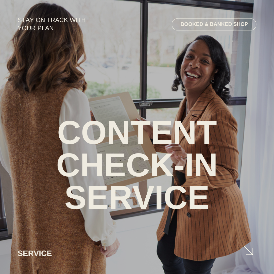 Content Check-In Service