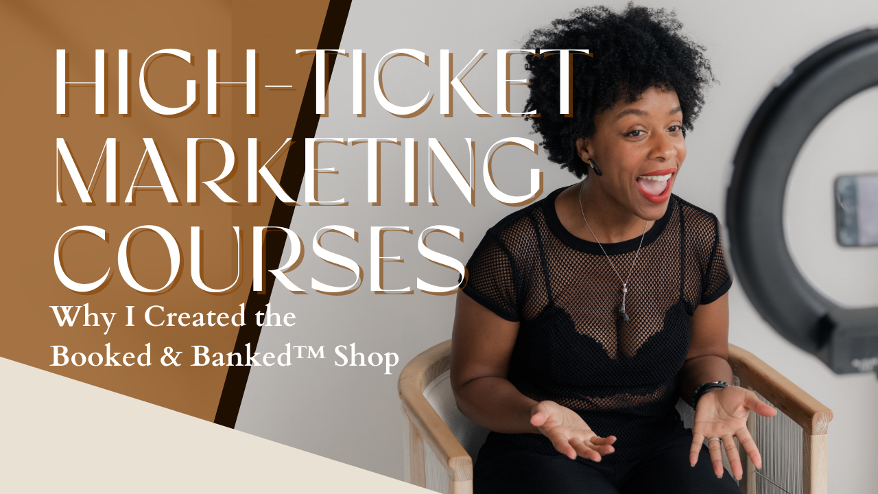 Load video: Booked &amp; Banked™ Shop welcome video